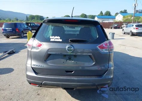 2016 Nissan Rogue S/Sl/Sv z USA, uszkodzony, nr VIN KNMAT2MV3GP677011